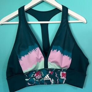 Adidas x Farm Rio Primegreen Aeroready Low Cut Sports Bra XL
